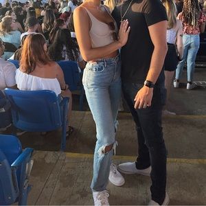 Abercrombie Straight Leg Baggy Jean